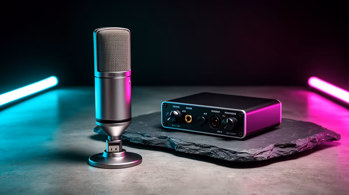 USB Mic vs Audio Interface