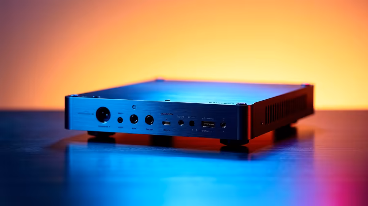 Stutter checks for USB DAC