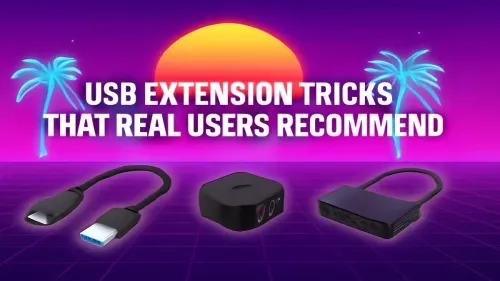 USB Extension Tricks That Enhance Your Tech Setup