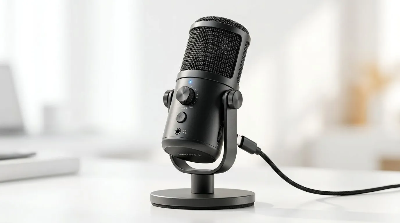 Choose USB mics with features that matter