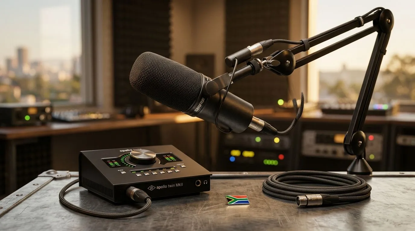 USB ease or XLR quality