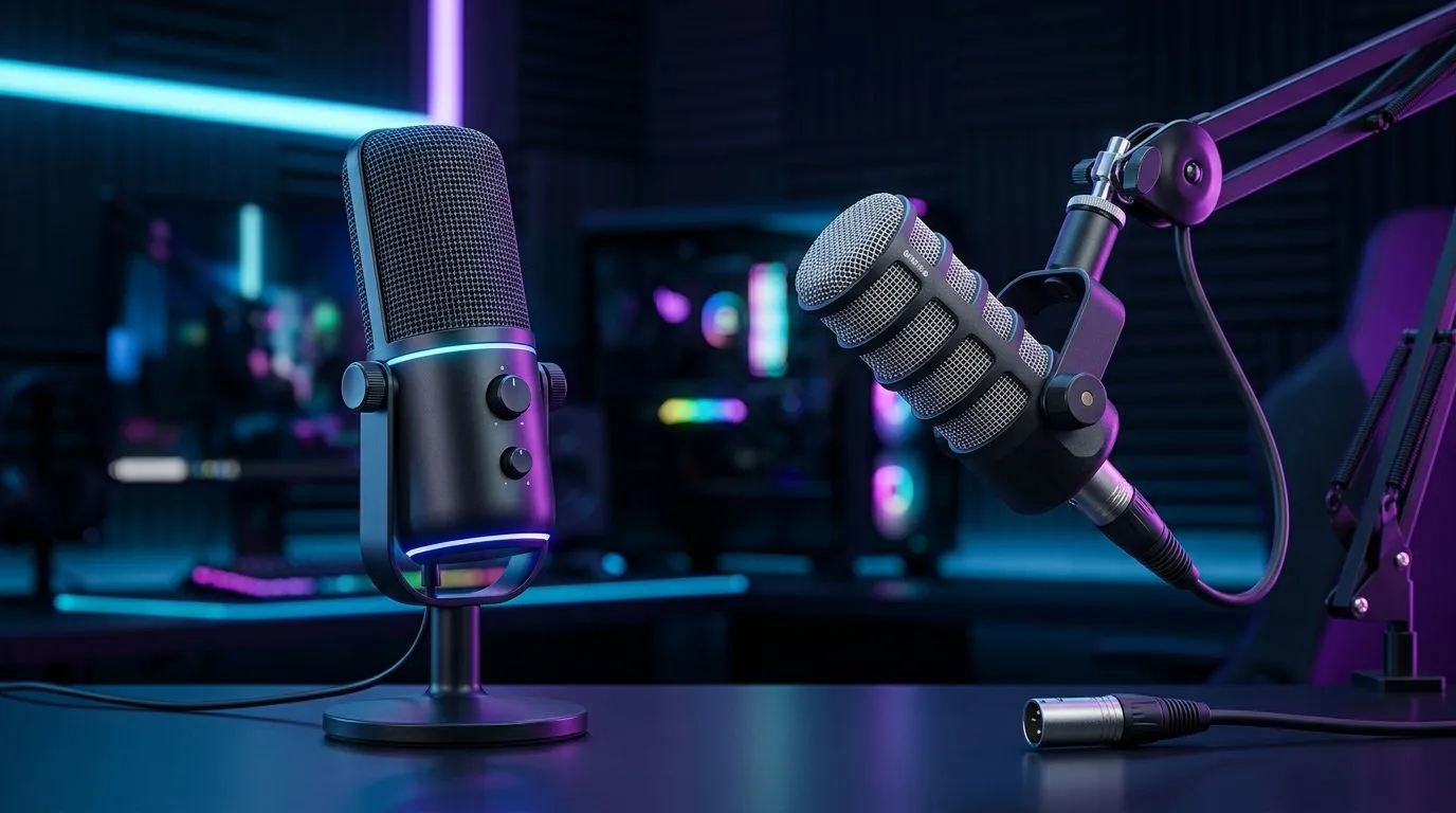 Choose the right mic for your setup