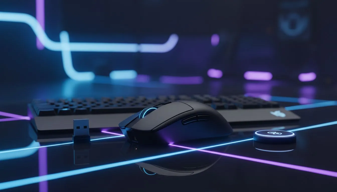 Choosing between USB receiver and Bluetooth