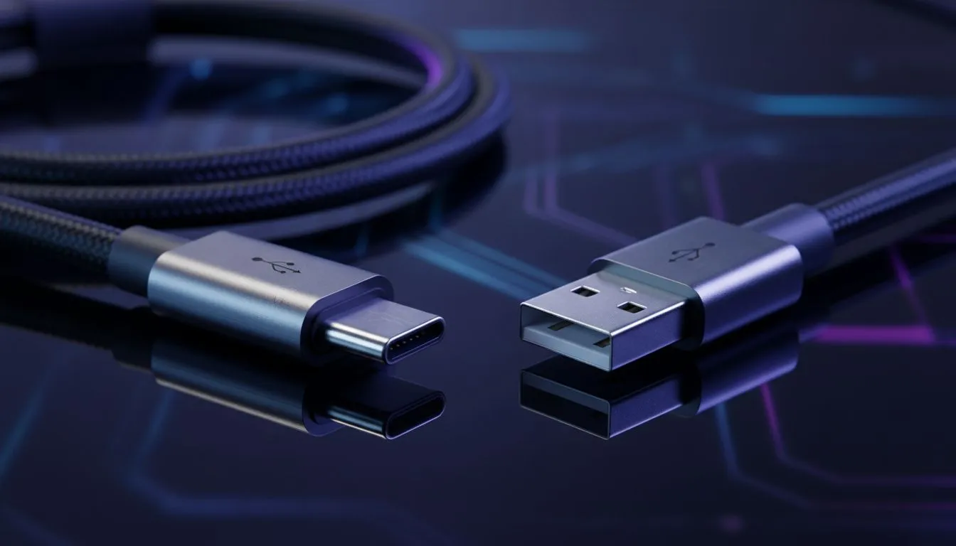 Compare USB Type-C and Type-A Ports