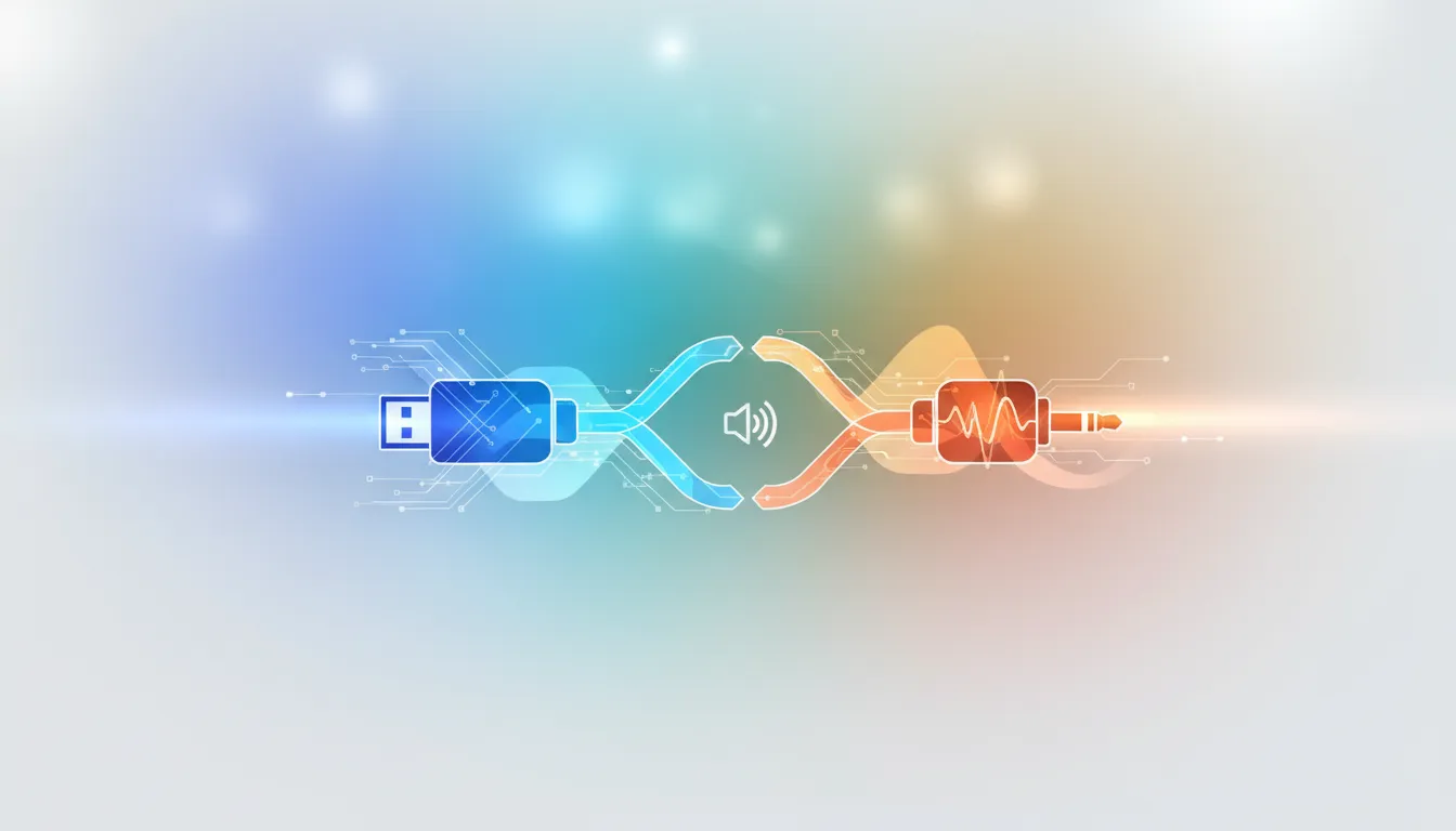 USB vs 3.5mm Headset: Sound Verdict