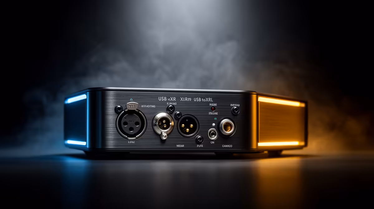 Moving From USB to XLR Audio