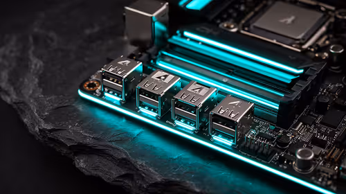 USB4 and Thunderbolt Headers Explained for AMD Motherboards
