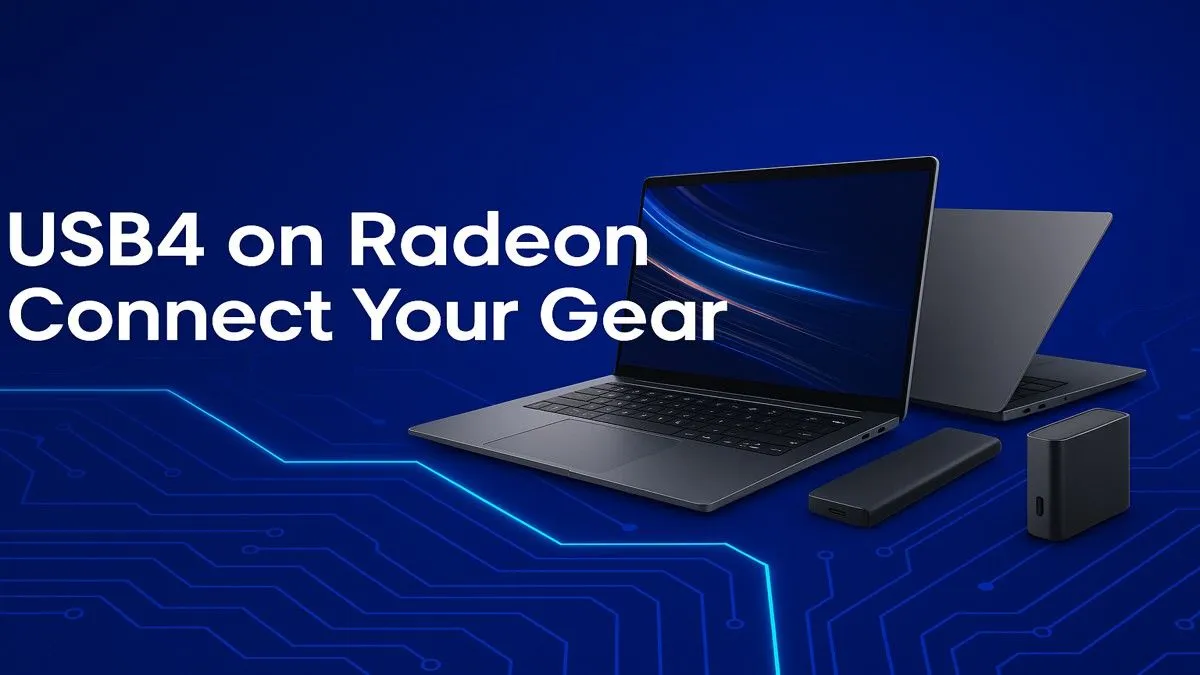 USB4 Meets Radeon