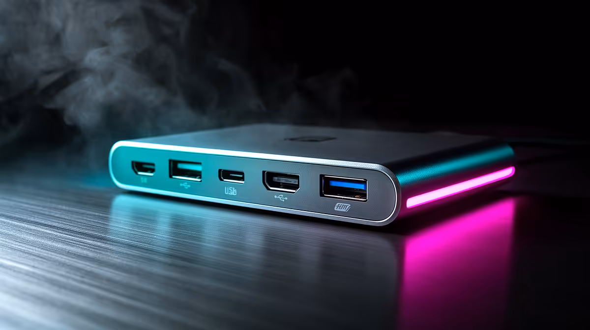 USB4 vs Thunderbolt 4: what changes for Streaming on Twitch