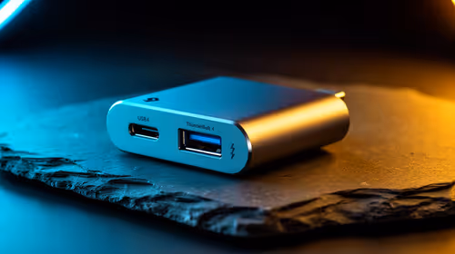 USB4 vs Thunderbolt 4 for Competitive esports in SA