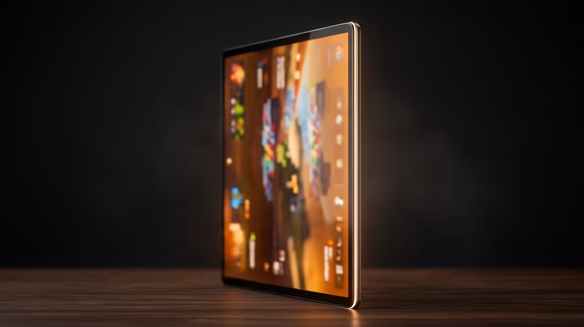 Rotate Your Portable Screen to Portrait Mode