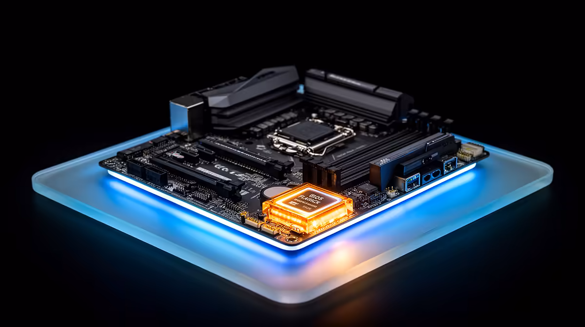 Flash a New BIOS Before Any Parts Arrive