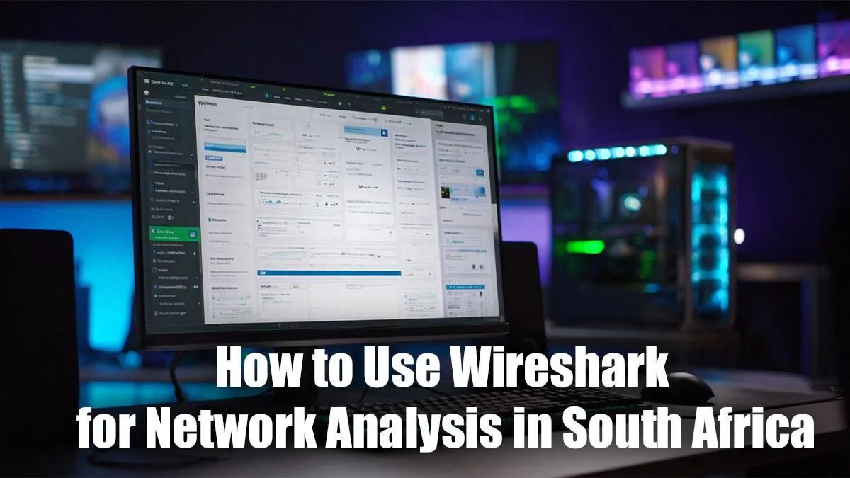 Mastering Wireshark in SA