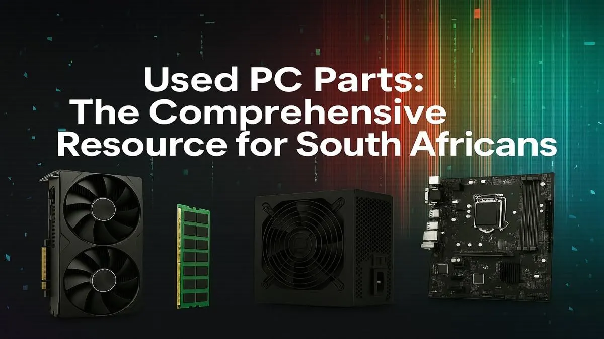 Your Guide to Used PC Parts