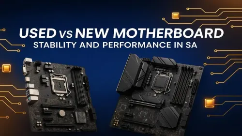 Used vs New Motherboard: Which is Best for Your SA PC Build?