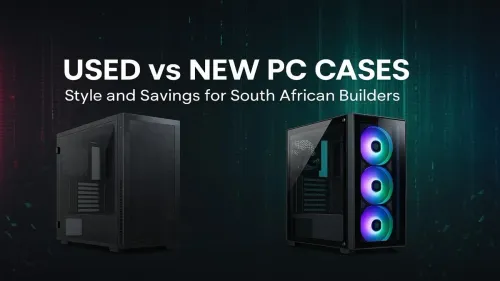 Used vs New PC Case South Africa: A Builder's Guide