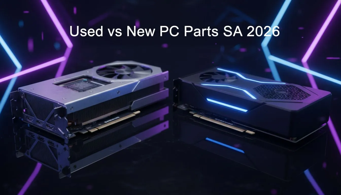 Used vs New PC Parts — SA 2026