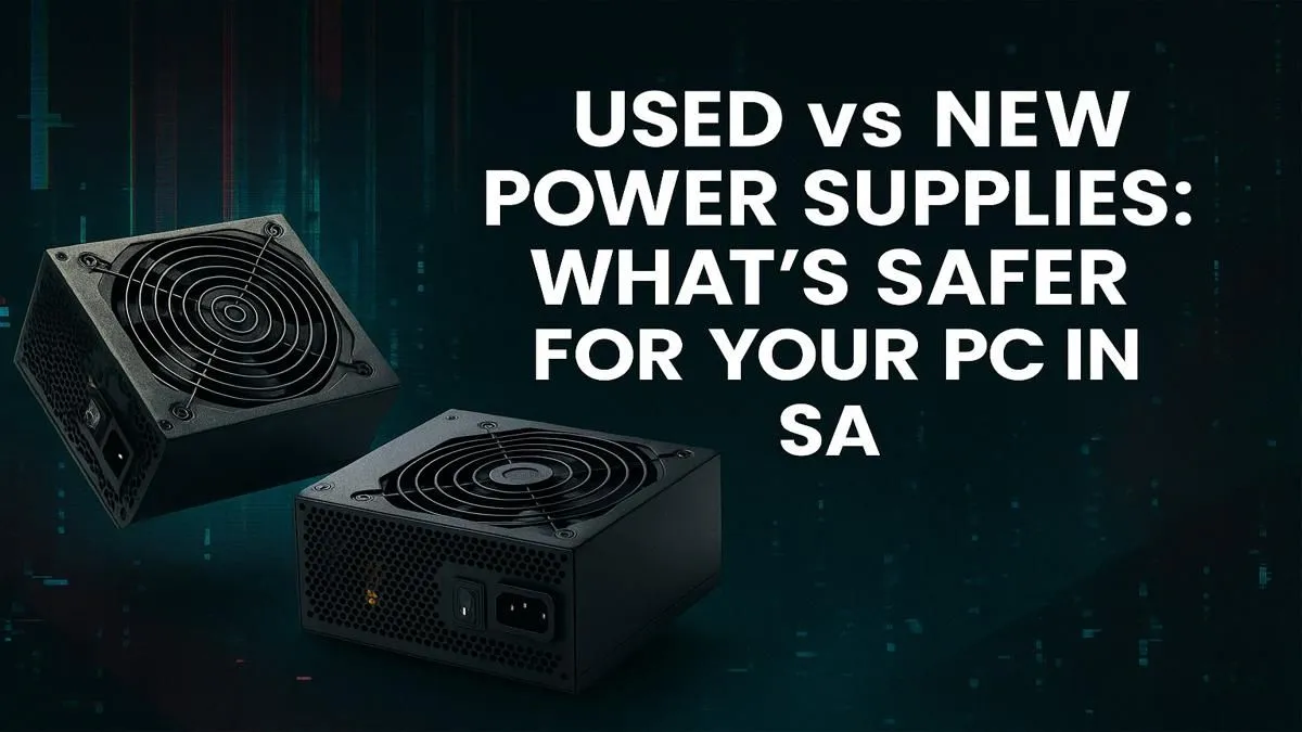 Used vs New PSU South Africa: A PC Safety Guide | Evetech