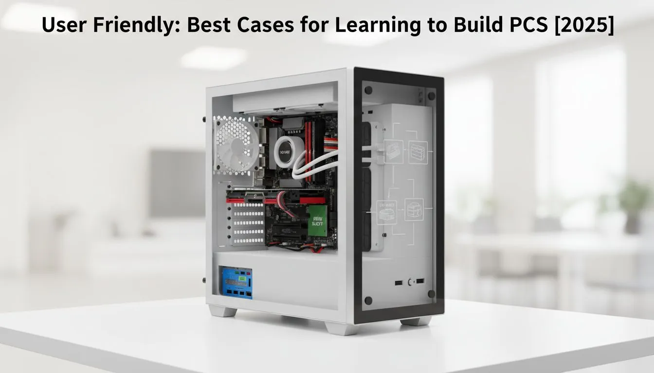 User-Friendly PC Cases for Beginners