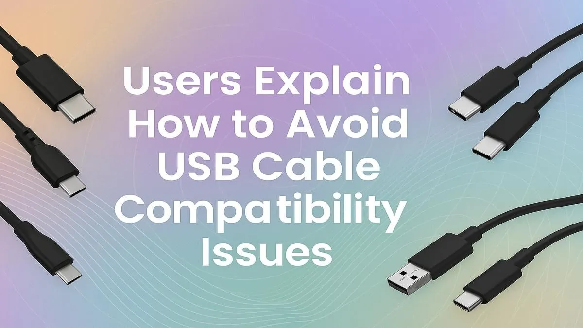 Solve Cable Compatibility Problems