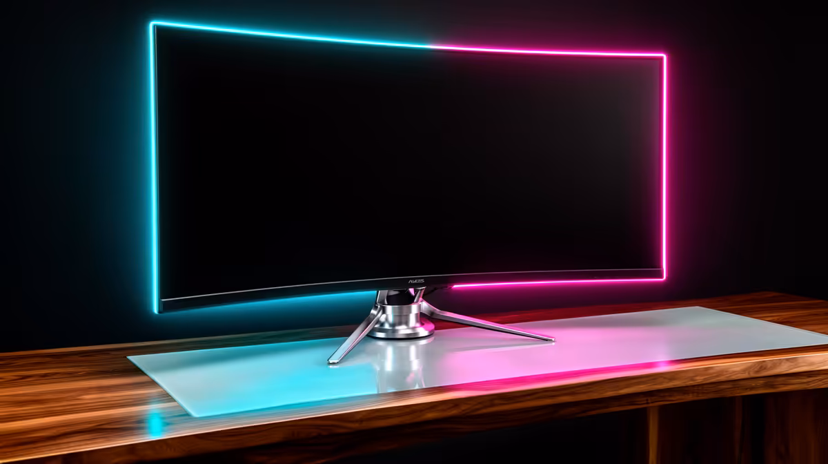 Couch distance settings matter more than on a monitor