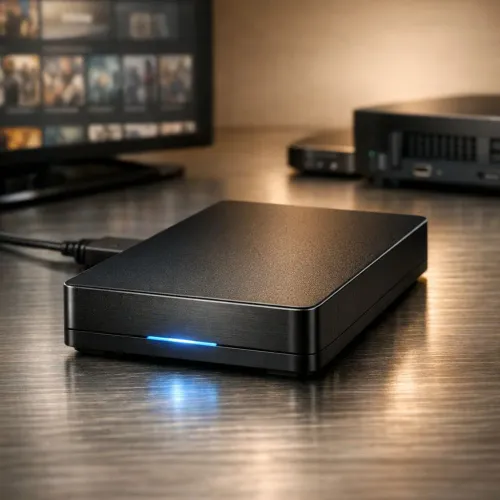 External Hard Drive Plex Server: Set Up Your Plex Library