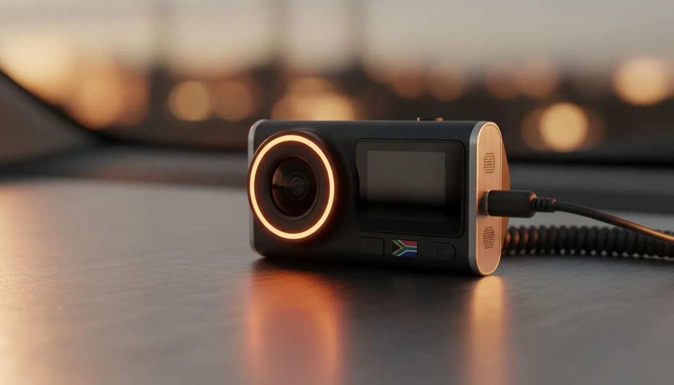 Dash Cam Evidence for South African Drivers