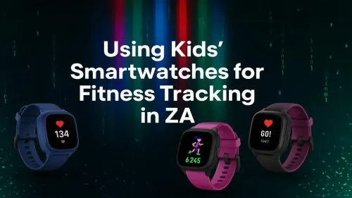 Kids Fitness Tracker South Africa: A Parent's Guide