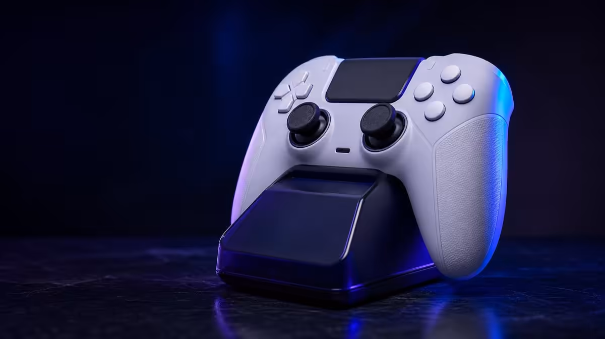 Seat the controller correctly and let the dock manage stops