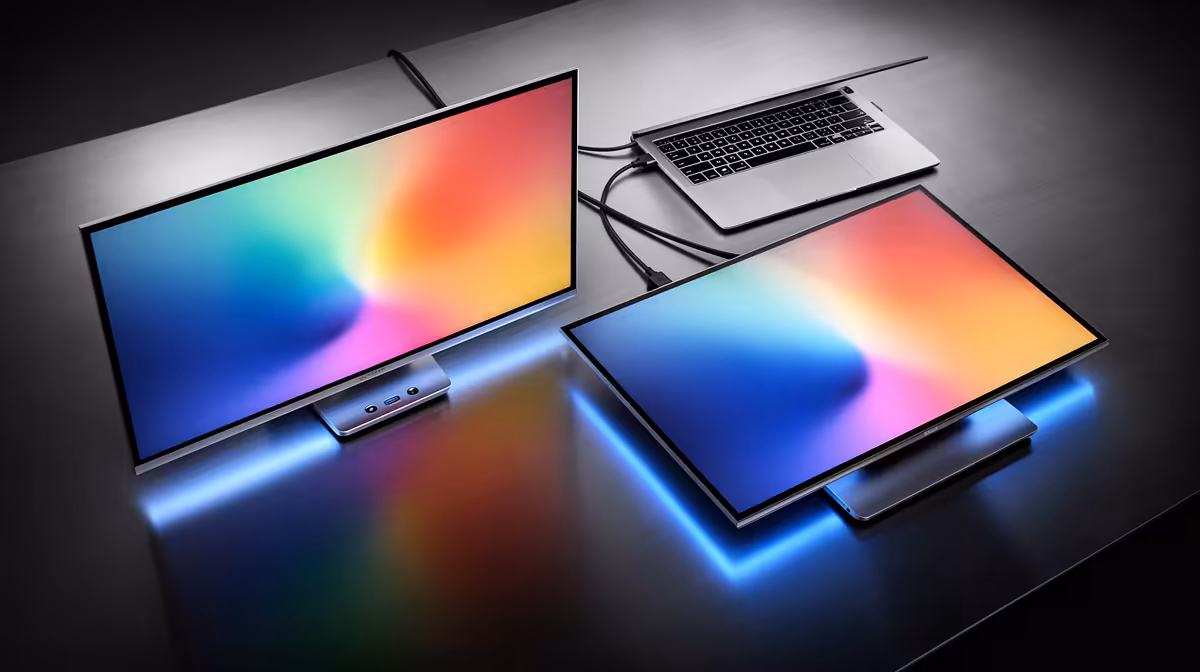 Thunderbolt 4 Ports to Create a: panel quality checks