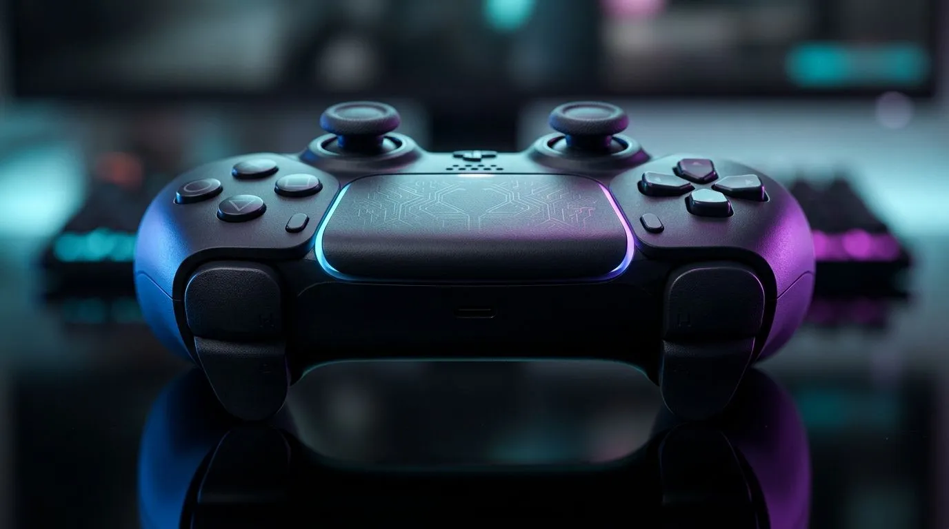 Use a touchpad gamepad to steer your desktop