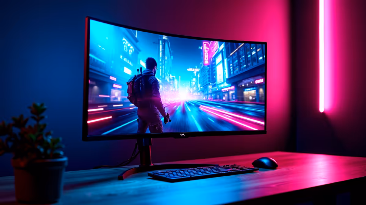 Contrast vs Speed on VA Panels