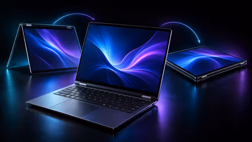 VAIO T Panther Lake: multi-flip laptop explained