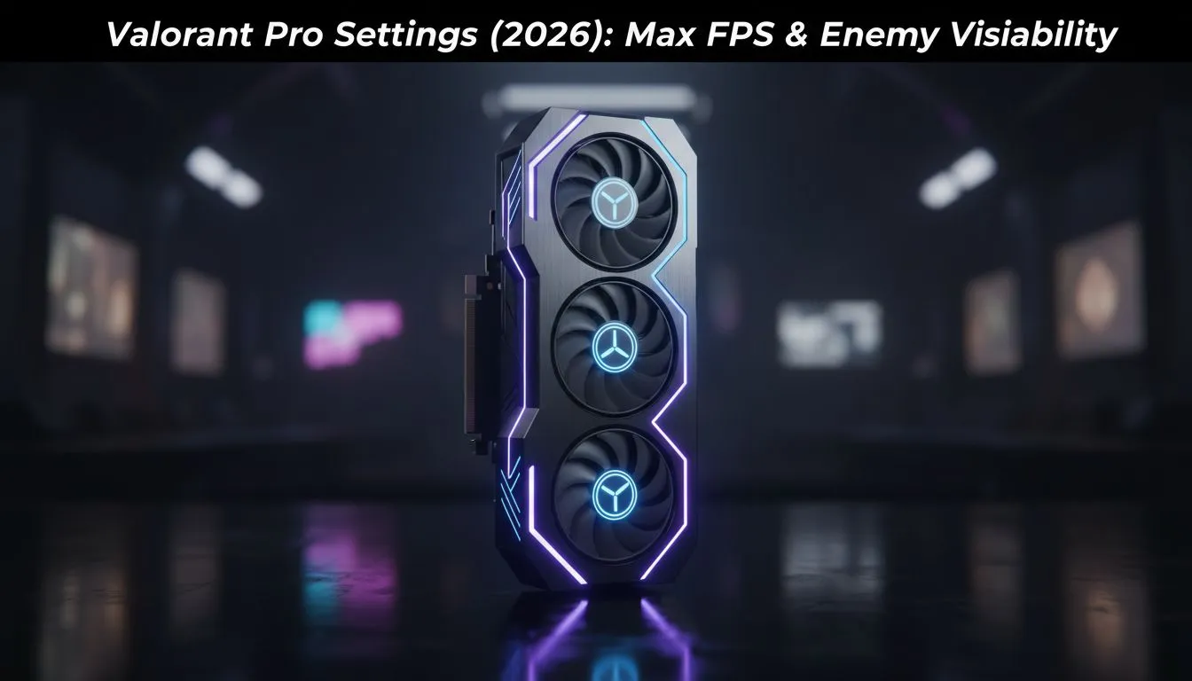 Pro Settings for Max FPS & Visibility