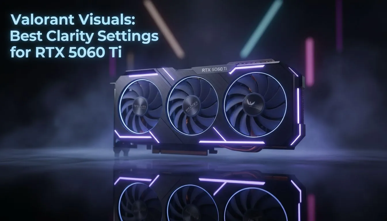 Optimized RTX 5060 Ti Clarity Settings