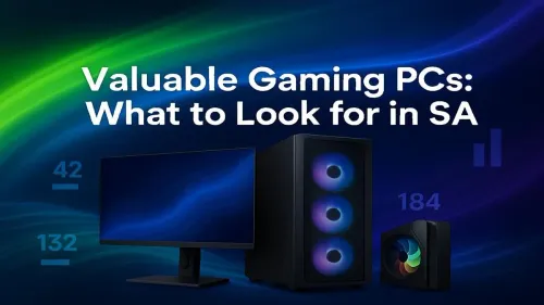 Best Budget Gaming PC South Africa: What to Look For