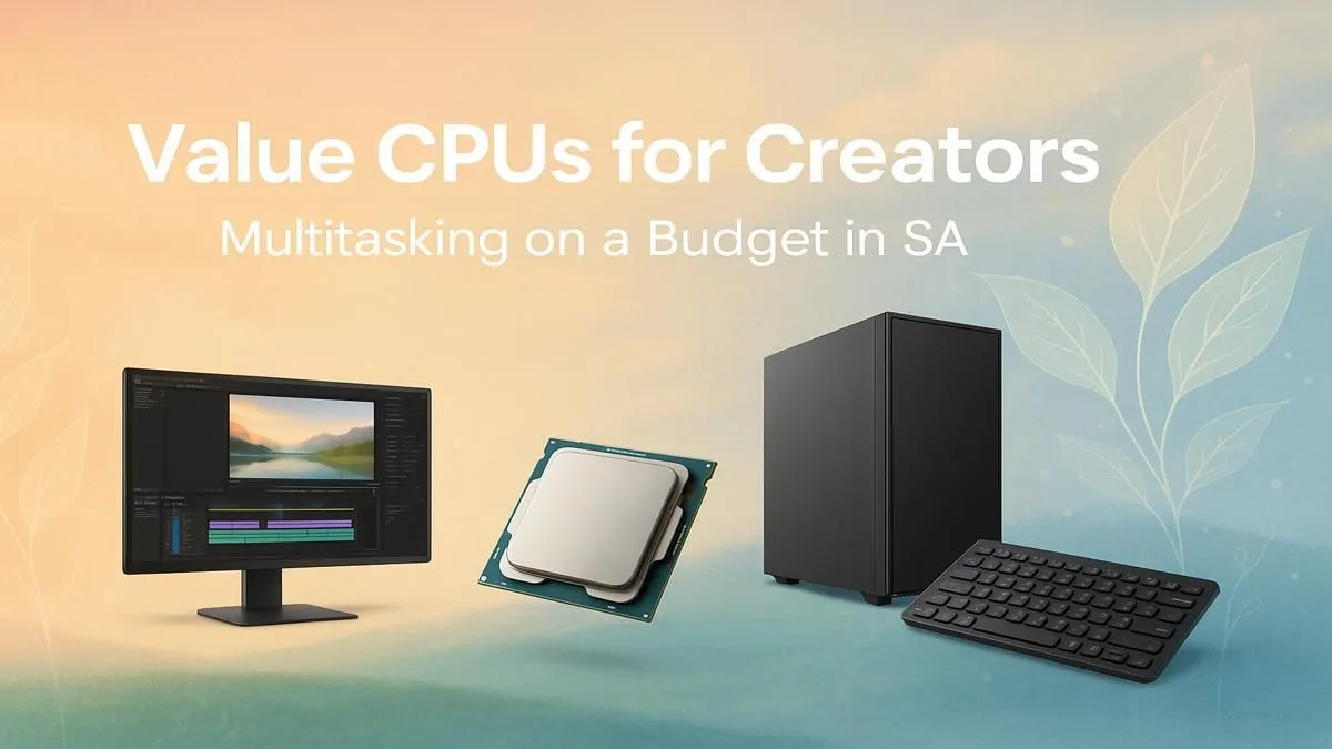 Creator CPUs on a Budget