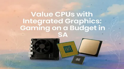Budget Gaming CPU South Africa: Best Integrated Graphics Picks