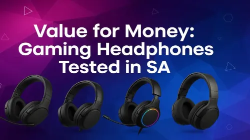 Best Budget Gaming Headset South Africa: Tested & Ranked
