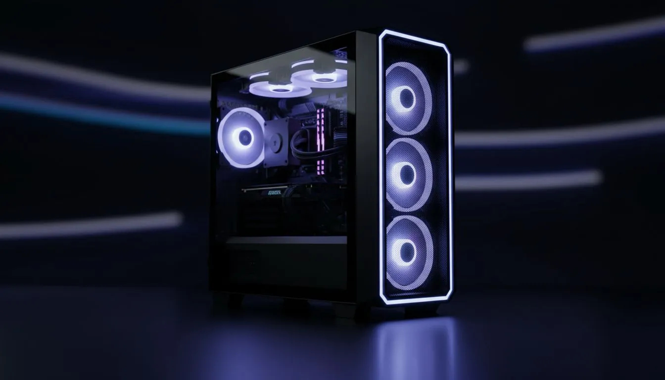 Pre-Installed ARGB Fans: Smart Value