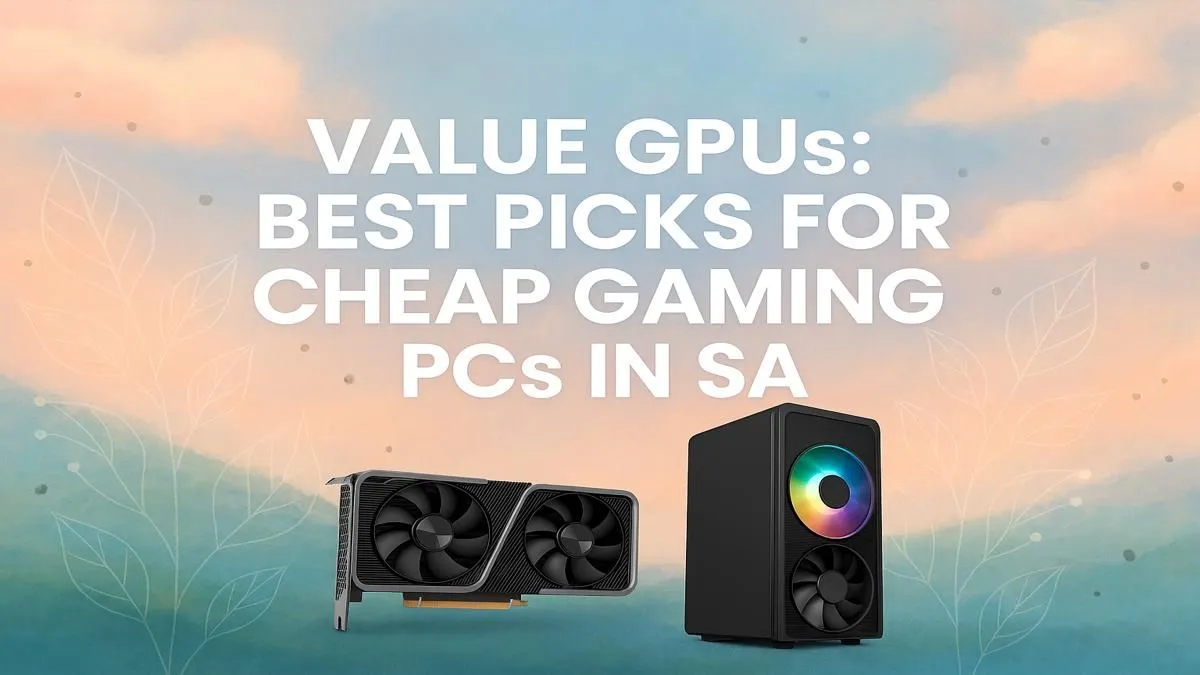 Top Value GPUs for SA Gamers