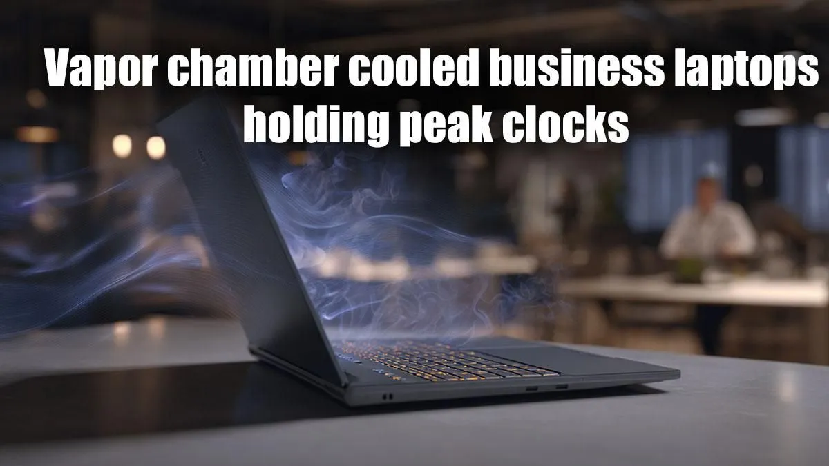 Cooling Tech for Power Laptops