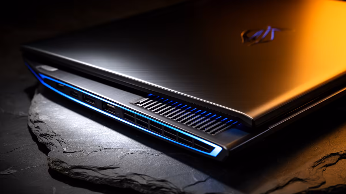 Heat Spreading in Thin Gaming Laptops