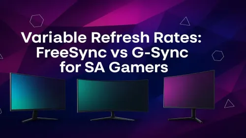 FreeSync vs G-Sync: Which is Best for SA Gamers?