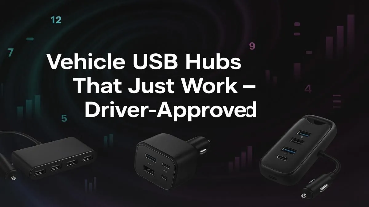 Top Car USB Hubs