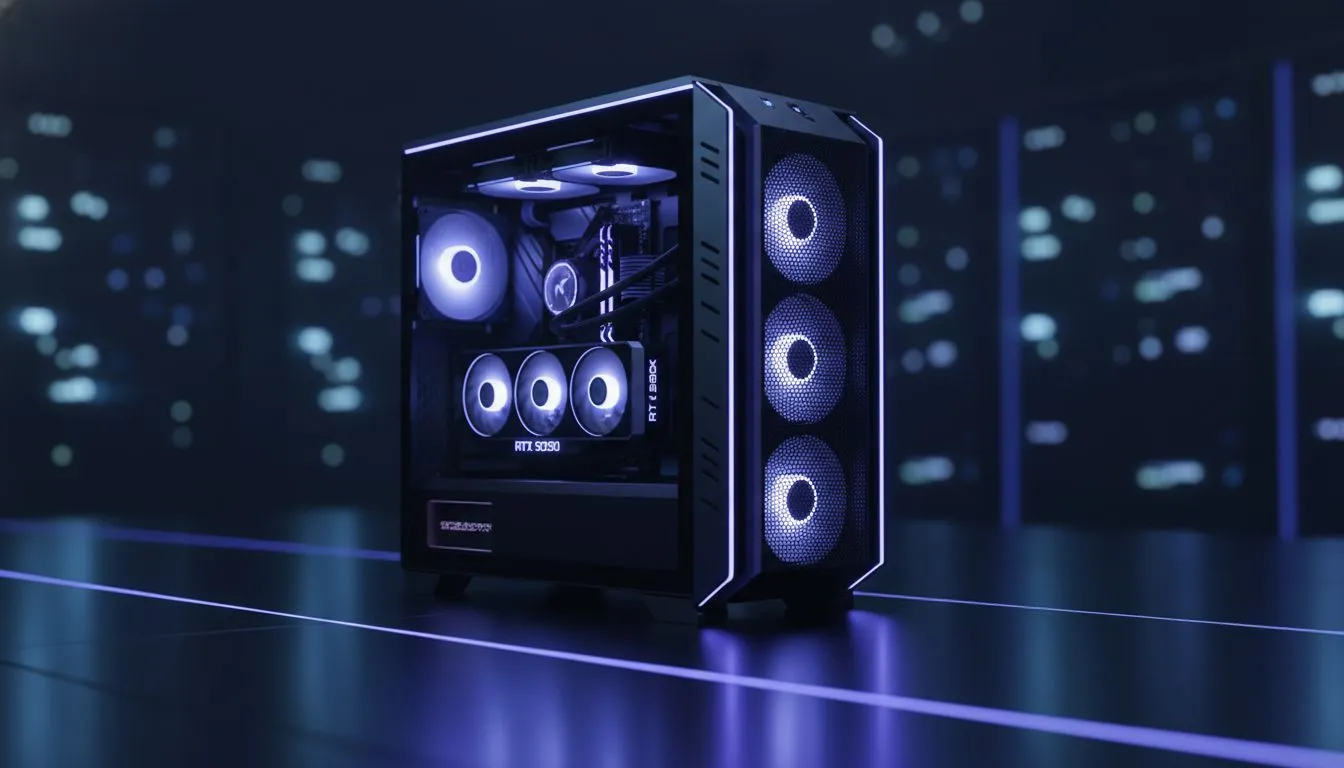 Top Cases for GPU Ventilation