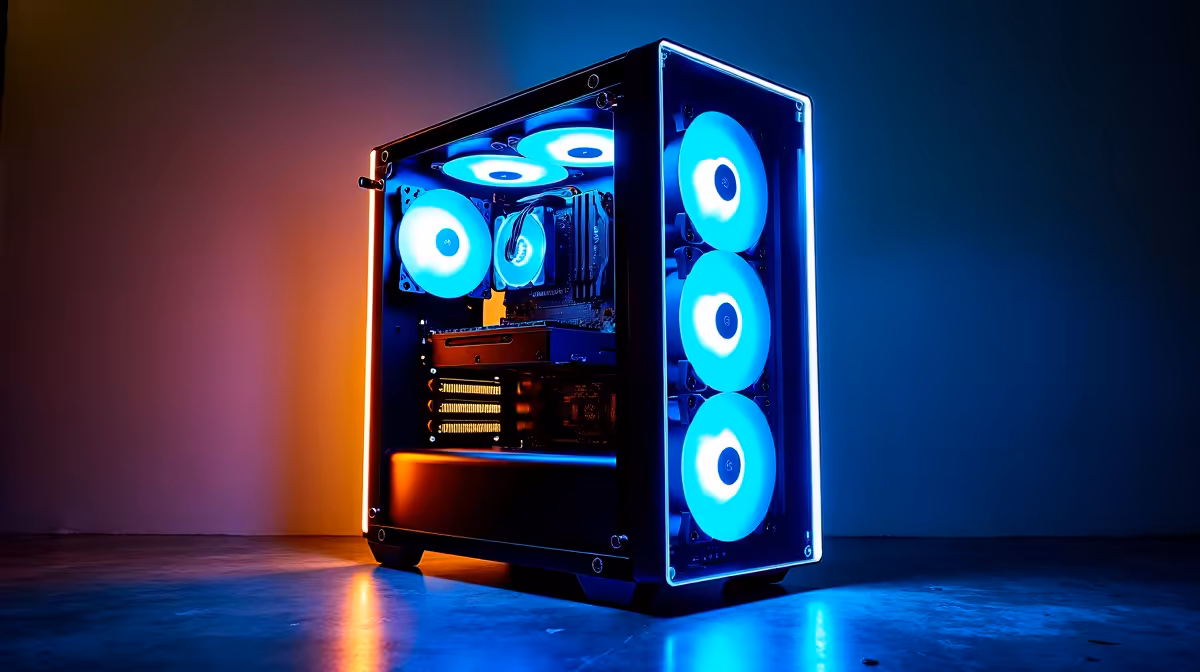 Vertical Airflow PC Builds: How Fan Placement Impacts