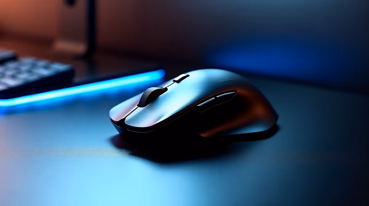 Vertical or Traditional Mouse Grip