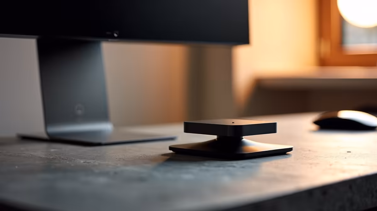 Mount Any Monitor, Save Space