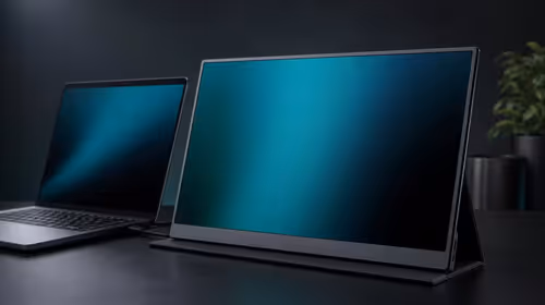 VESA Mounting a Portable Monitor Explained
